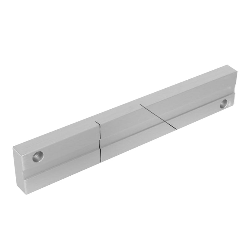 0.25 10 Inch Tape Splicing Set, Aluminum Alloy Professional Tape Splicing Block Open Reel to Reel Tape Splicing Set Fit for Revoxsonido 0.25 10 Inch Open Reel to Reel Tape Media