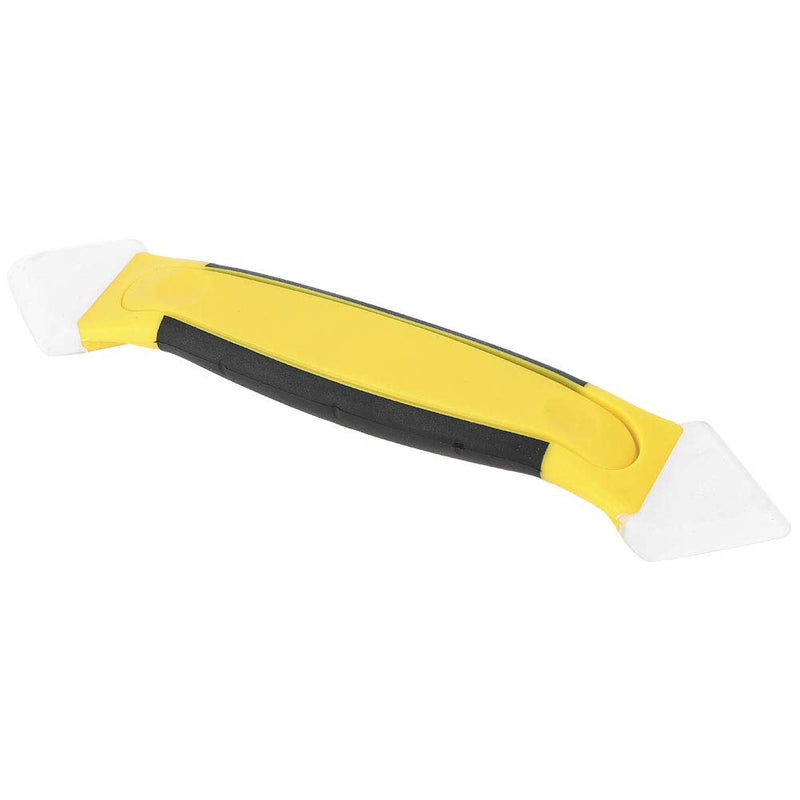 Walfront 8Pcs Silicone Sealant Scraper Plastic Spatula Silicone Sealant Remover Hand Operated Tool Scraper Joint Silicone Grout Remover Plastic Scraper, Scraper for Industrial Hardware Accessory