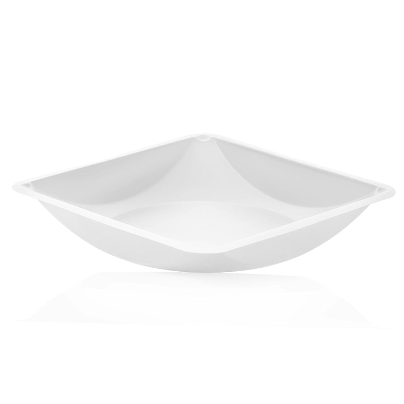 Large Disposable Weighing Boats 330ml 125 Pack – Translucent White - Food-Grade Anti-Static Polystyrene for Laboratory, Scientific, Culinary, Precise Measuring, Durable, Leak-Proof, Easy-Pour