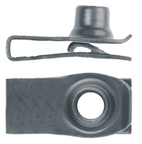25 5/16" - 18 Extruded U Nuts Compatible with GM 1494258 (Pack of 2)