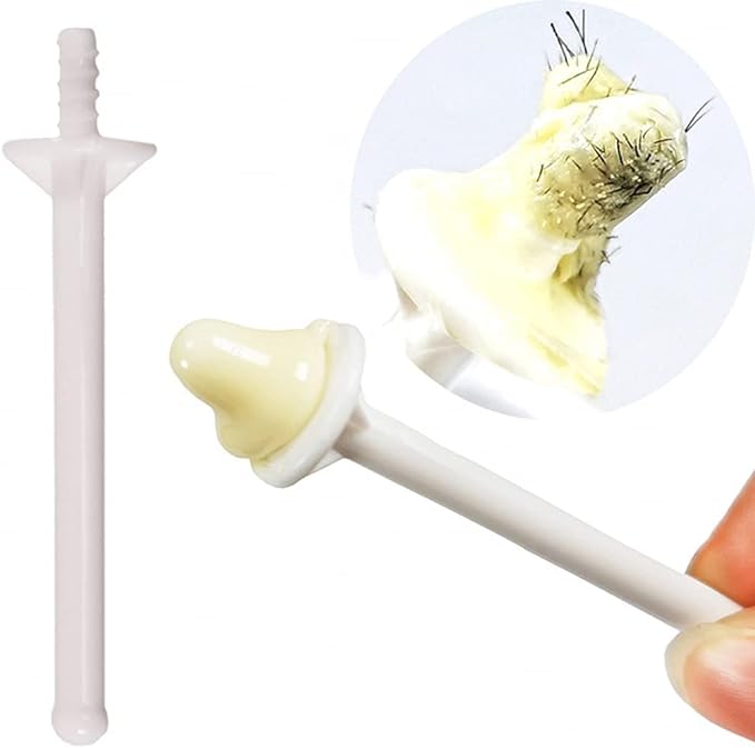 60pcs Nose Hair Wax Sticks Brazilian Wax Nose Hair Removal Stick Nose Hair Removal Nose Hair Wax Removal Smear Wax Stick Disposable Hair Removal Rod Nose Clean Nose Hair Removal Tool for Men Women - NewNest Australia