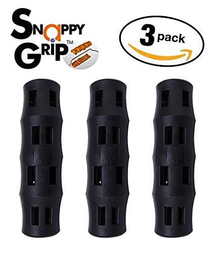 Ergonomic Replacement Bucket Handles (3 Pack) - BLACK