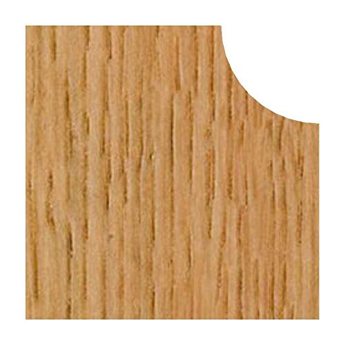 Whiteside Router Bits 1800 Cove Bit with 1/4-Inch Radius, 1-Inch Large Diameter 1/2-Inch Cutting Length