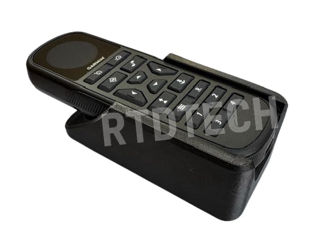 Remote Holder Compatible with Garmin Force Kraken trolling Motor Remote (Style as Shown in Images). Carbon Fiber Infused. Crafted by a Fisherman for Fishermen. Designed and Manufactured in The USA.