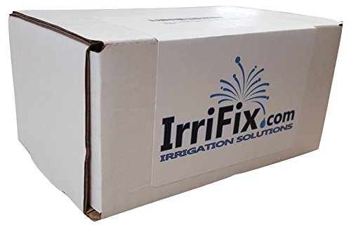 Box Set - Rain Bird Popup Riser Extensions 1800EXT | RainBird Universal Sprinkler Extenders 1800-EXT | Set of 6 with Instruction Card & RotorTool Screwdriver