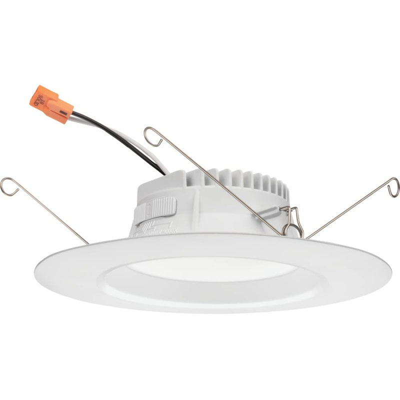 Juno RB56S SWW5 MW M6 RetroBasics Retrofit LED Downlight, Switchable, Matte White, 5 to 6 Inch 1 Count (Pack of 1)