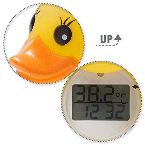 Nishimatsuya [smartangel] digital water heat meter, Duckling (Dog - NewNest Australia