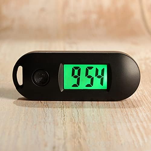 Student Keychain Watch Digital Electronic Watch Quiet Test Pocket Watch Highlight Pocket Watch, white - NewNest Australia