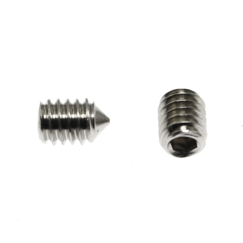 Set Screws Maxmoral 20pcs #8-32 x 1/4" Stainless Steel Cone Point Grub Screw/Set Screws for Door Handle, Bathroom ?#8-32 x 1/4Inch - NewNest Australia