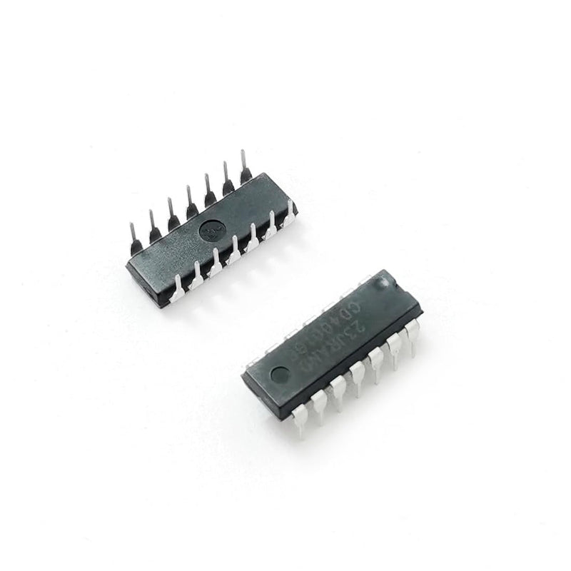 New 15Pcs for 4001 CD4001 DIP-14 CMOS Quad 2-Input NOR Gate IC Chip CD4001BE