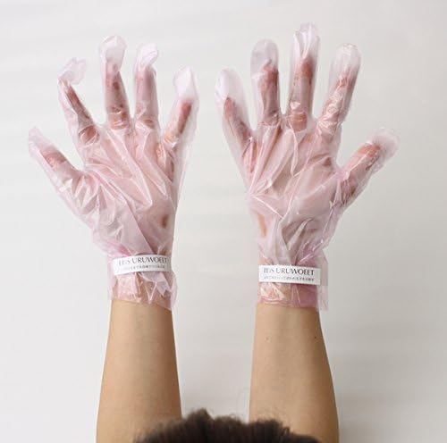 Ebisu Cosmetics (EBiS) Uluoito Moisture Hand Mask P (36 Pieces) Hand Care, Made in Japan, Present, Moisturizing - NewNest Australia