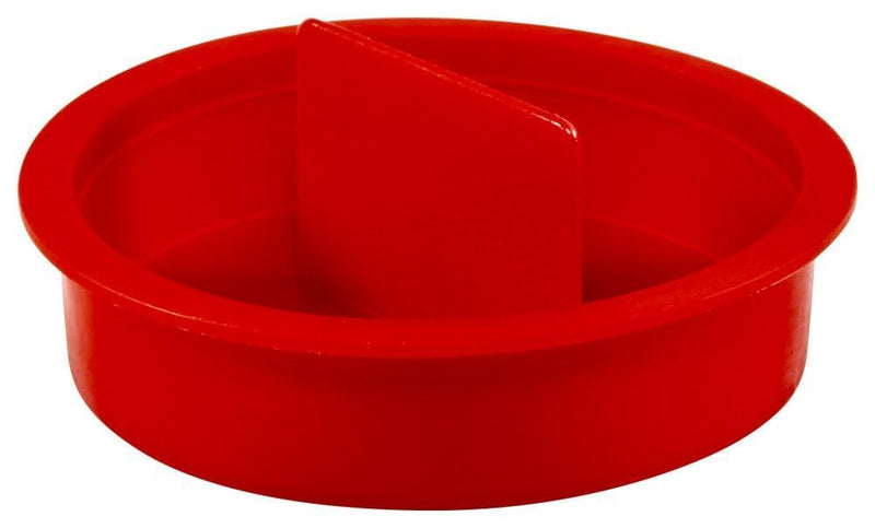Caplugs CPT-18X CPT Series – Plastic Center Pull-Tab Tapered Plug, 20 Pack, Red LD-PE, Flange OD 1.94" x Plug ID 1.750" Hole Protection, Leak Prevention, Masking, Painting, Powder Coating (ZCPT18XQ1)