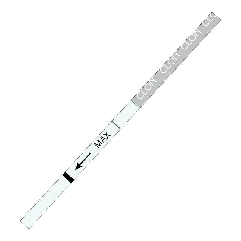 12 Panel Now - CLON Urine Test Strips - Clonazepam One Step, Rapid Detection, Easy to Use Kit, Easy-Read, Fast and Accurate Results Displayed in as Little as 5 Minutes [25 Pack]