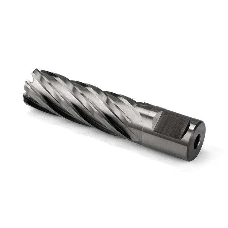 Annular Cutter 3/4 Inch Weldon Shank 3/4 Cutting Diameter 2 Cutting Depth Slugger Bits HSS Kit for Magnetic Drill Press