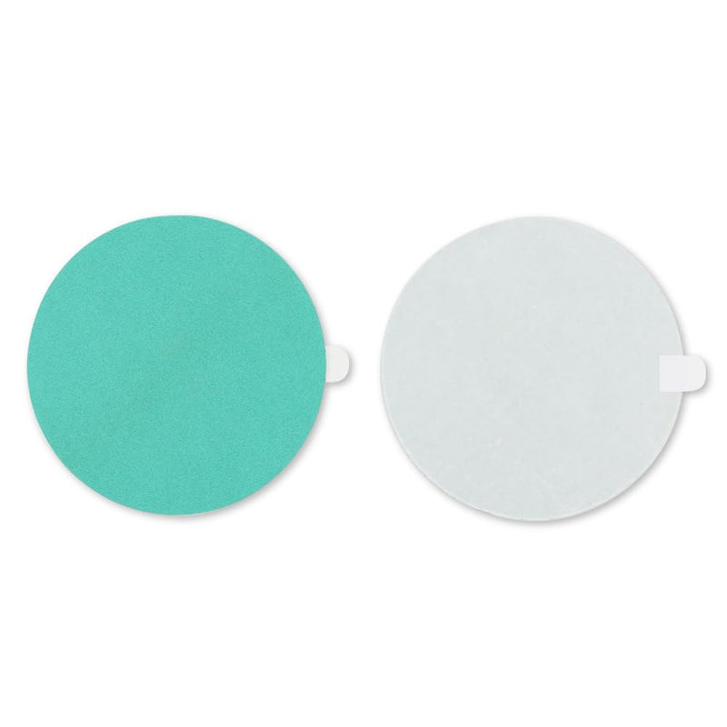 BHA 6” Green Film PSA Self Adhesive Sanding Discs - 50 Pack - Wet/Dry, Sticky Back, Premium Aluminum Oxide for Long-Lasting, Low-Dust & Load Resistant Sanding and Surface Finishing - 400 Grits 400 Grit