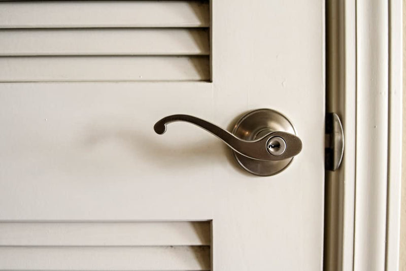 Design House 791640 Scroll Entry Door Lever Oil Rubbed Bronze Keyed Entry