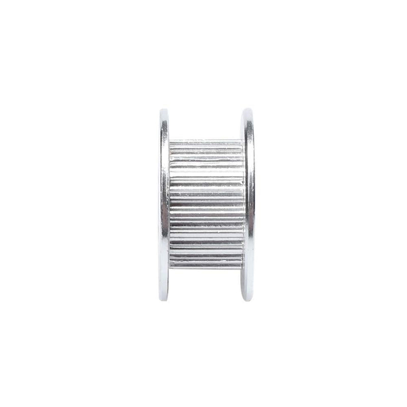 5PCS GT2 Idler Pulley 5mm Bore, FBHDZVV Bearing 20 Teeth Aluminum 6mm Width Timing Belt Idler Pulley Wheel for 3D Printer 6mm Width Timing Belt 5mm teeth