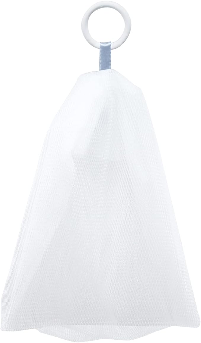 Kokubo Kogyosho Whippers Set of 3 (Facial Cleaning Net / Ring Included) Foaming Net, For Facial Cleansing, Dense Foam, Creamy Foaming / Made in Japan - NewNest Australia