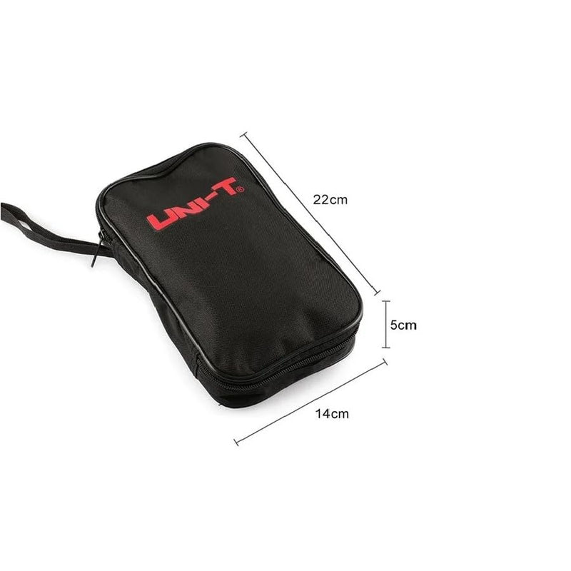 UNI-T Multimeter Case Kit,With1000V 20A Multimeter Ultra-fine Test Leads,600V/10A Non-Destructive Insulation Probe Needle,-40℃to260℃ Temperature Probe Suitable for UT33C,UT61C,UT60BT Digital Multímet