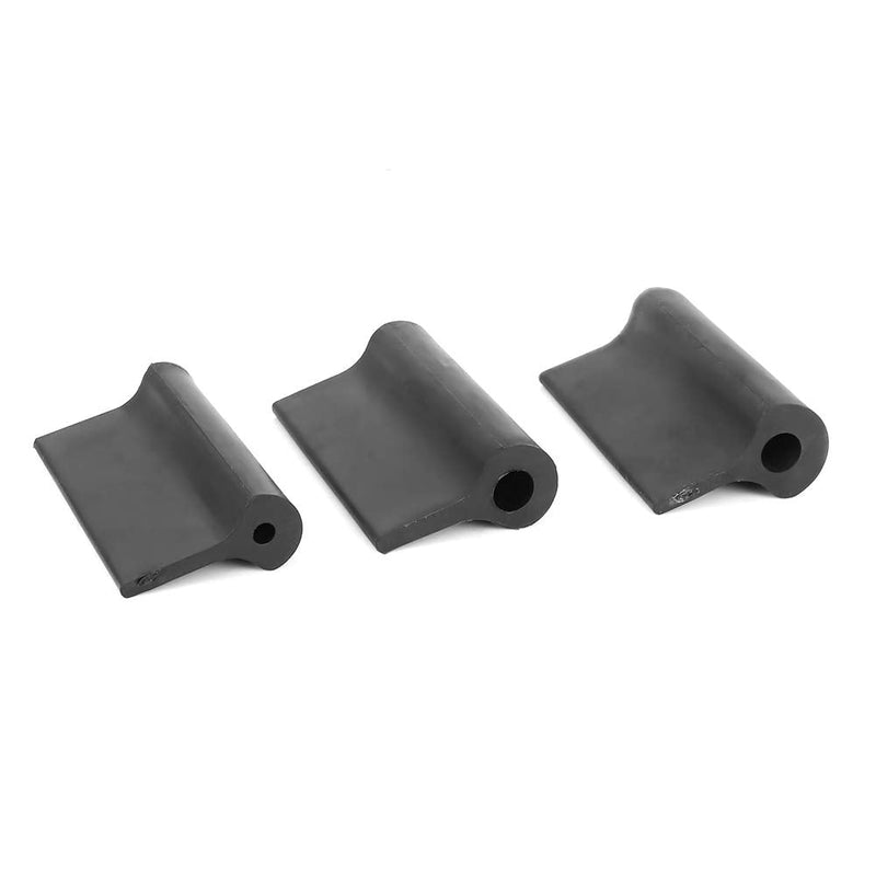 Sanding Block Rubber Wedge, 14Pcs Contour Sanding Grips Set, Flexible Sandpaper Mat Rubber Contour Sanding Block, Detail Sanding Grip Pad Wedge Block for Woodworker Automotive Home Art Craft