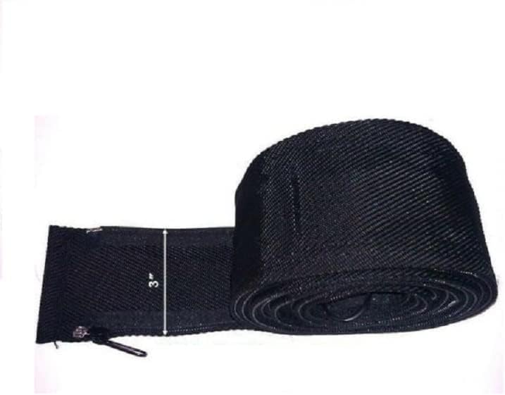 Tig Welding Torch Cable Cover 22 Feet Long, 3" Wide Nylon Flame Resistant with Zipper (Pack of 1) CC-25N