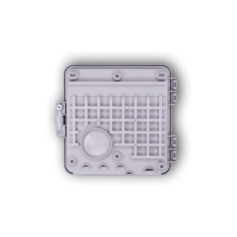 Heavy Duty Weather Proof Multi Purpose Enclosure Amphenol Broadband 9 x 9 x 4 (Interior approx. 8 x 8 x 3-1/2)