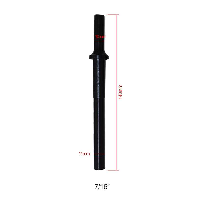 Pneumatic Punch Drift Pneumatic Air Hammer Punch Pin 3/16" to 1/2" | Removing Corroded Bolts Or Long Pins