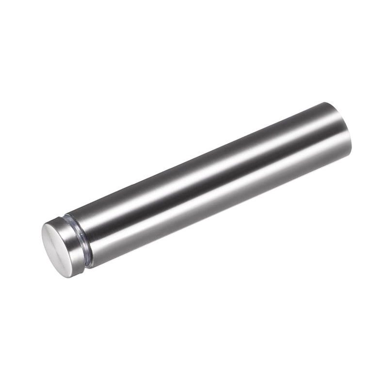 uxcell 3/4 Dia x 4"(19x102mm) Standoff Screws Wall Mount Sign Holders Acrylic Glass Nails 6pcs 19x102mm