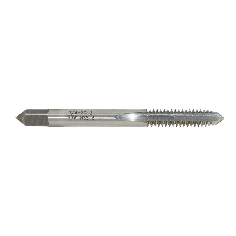 1/4"-20 BSW HSS Right Hand Thread Tap high quality High Speed Steel 6542 Used For Conventional Machine Tapping Or CNC Tapping, Can Tap Steel And Stainless Steel. 1/4"-20 BSW