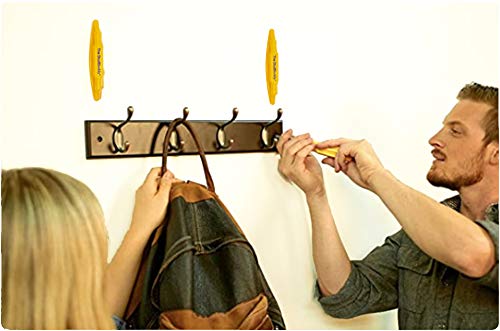 The Original StudBuddy® Magnetic Stud Finder - Made in The USA - Easy to Use Magnet Stud Finder - No Batteries Required - Powerful Magnets - Stud Finder for Drywall and Wood ef of 2 pk