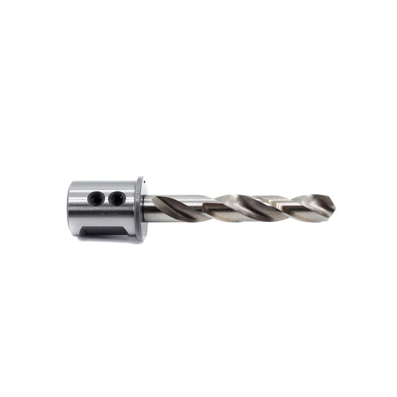 OSCARBIDE 3/8"x 2" HSS Annular Cutter 3/4" Weldon Shank Mag Drill Bit | 2 Flat Shank | 3/8"Cutting Diameter | 2"Cutting Depth | Burr-Free Holes | Rapid Chip Removal | Precision Ground Edges