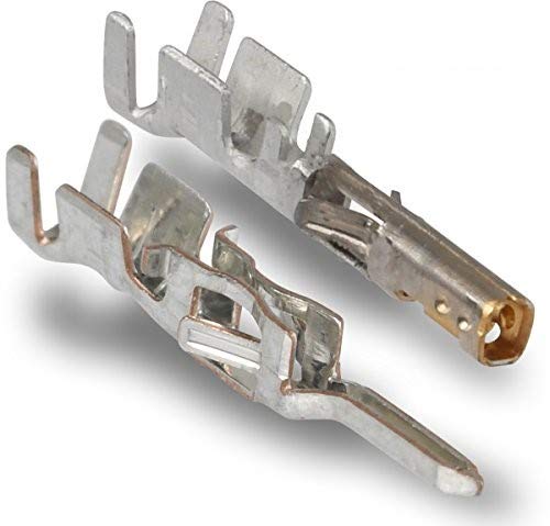 Molex Micro-Fit 3.0 dual row (4 Circuits) Male & Female receptacle plug, w/Terminal sockets, (Pack of 5 Set)