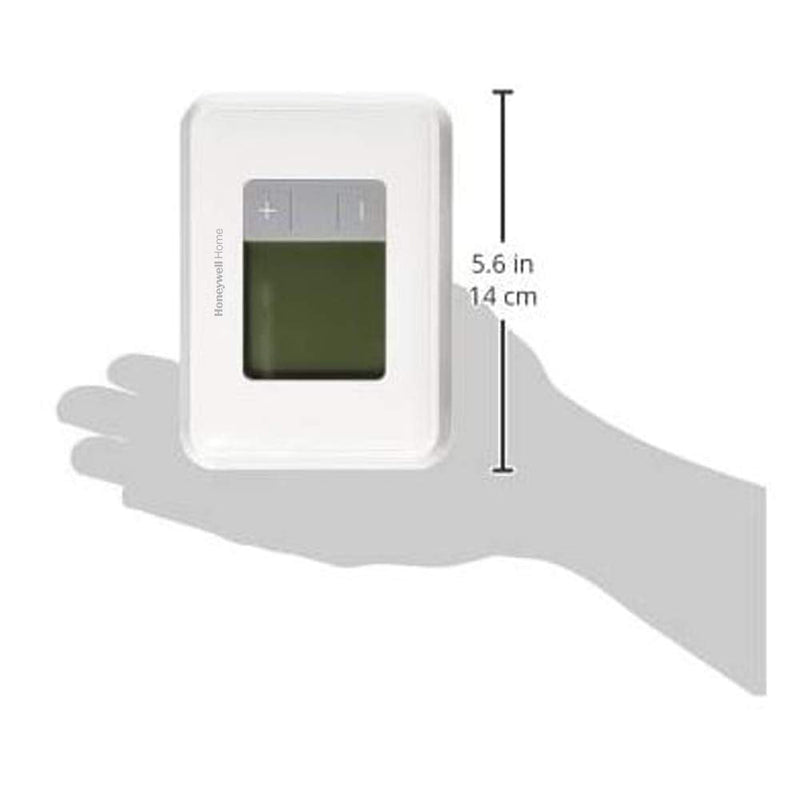 Honeywell Home RTH5160D1003 Non-programmable Thermostat, White