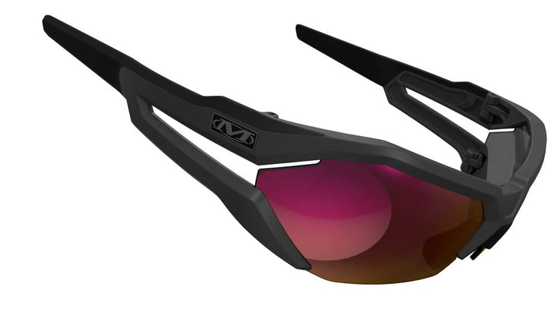 Mechanix Wear: Vision Type-V Safety Glasses with Advanced Anti Fog, Scratch Resistant, Half Framed Protective Eyewear, Lightweight Glasses with Adjustable Arms and Nose (Fire Mirror Lens) Fire Mirror Lens