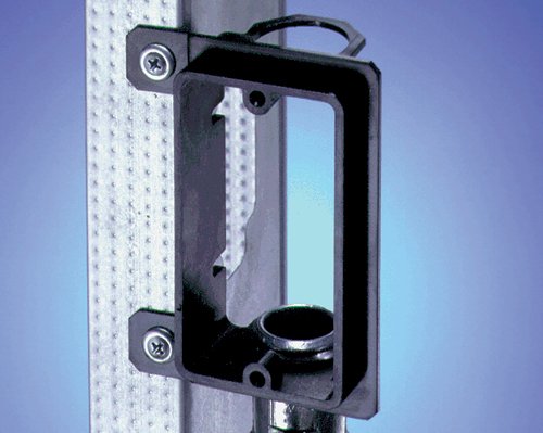 Arlington LVMB1 1-Gang Low Voltage Mounting Bracket for New Construction, 10-Pack