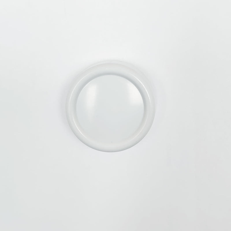 RRKWV Rotary Replacement Dimmer Knobs, White (2) 2