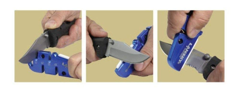 Lansky QuadSharp QSHARP Blue, One Size