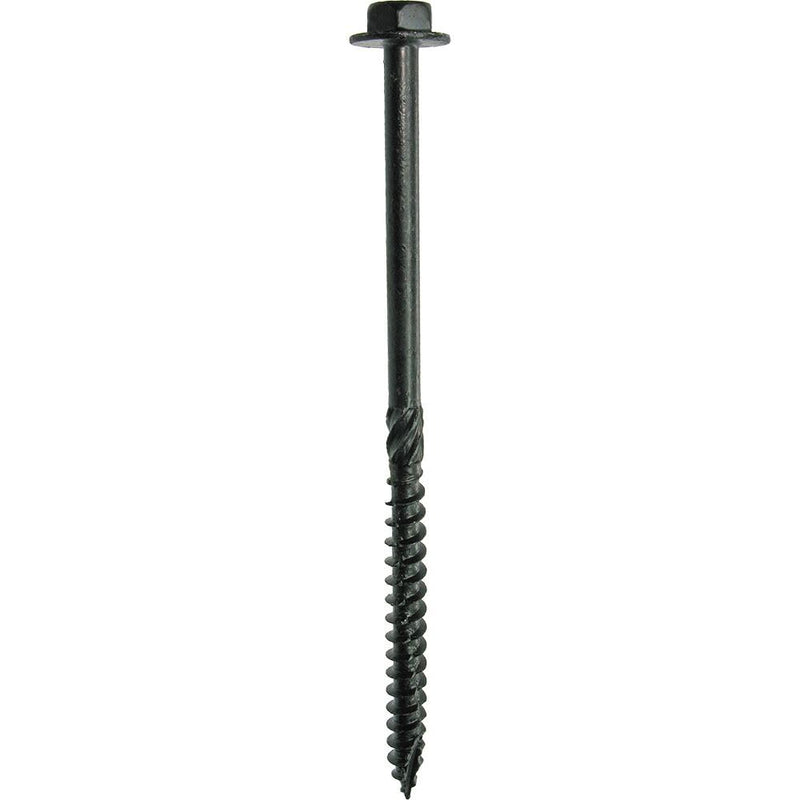 Grip Rite GRSSHW516525 5/16-inch by 5-inch Dual Drive for 3/8-inch Hex and T-25 Star Drive Prime Guard Plus Structural Screws 25 count