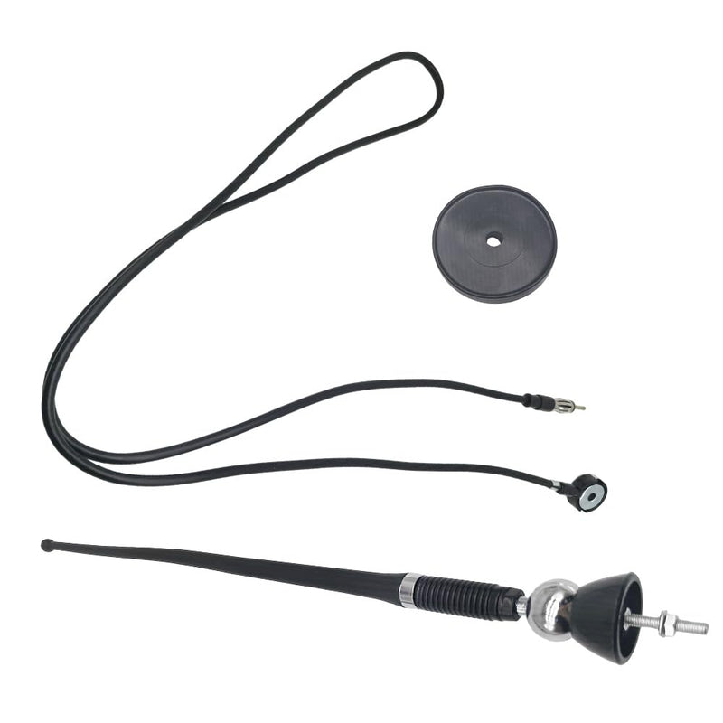 Rubber Radio Antenna RMA60, Compatible with John Deere Kubota Tractor | Flexible Antenna Fit for Massey Ferguson Yanmar All Models