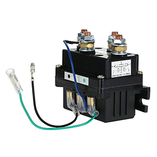 12V 500 AMP Unversal Winch Solenoid Relay Contactor for HEAVY DUTY UPGRADE ALBRIGHT EQUIV