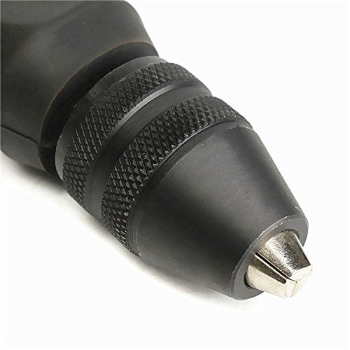 Mini Hand Drill, Black Orange, 0.5-8mm