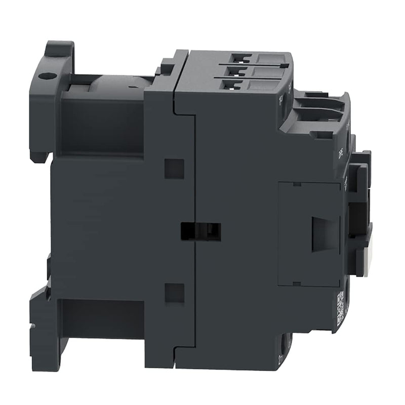 Schneider Electric DPE09B7 Easy TeSys IEC Contactor, 3HP, 480V, 24VAC Coil, HVAC & AC Contactor, Pumps, Compressors, DIN-Rail Mount/Screw Fixing, 1/3HP 115V-1Ph, 1HP 230V-1P, 2HP 200-230V, 3HP 460V