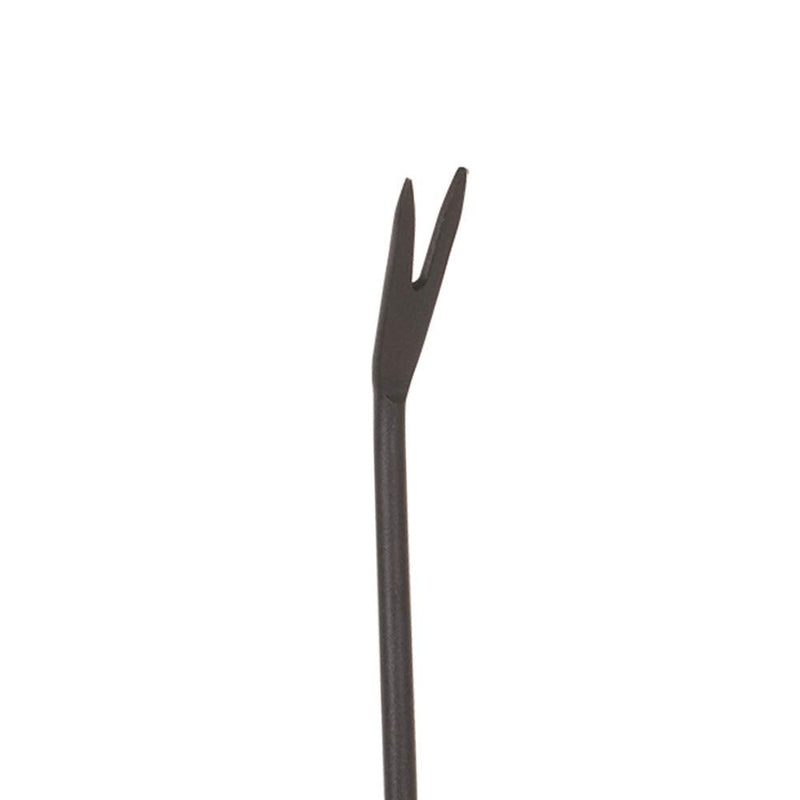 AMES 2447000 Tempered Steel Hand Weeder with Wood Handle, 12-Inch Wood Handle Hand Weeder