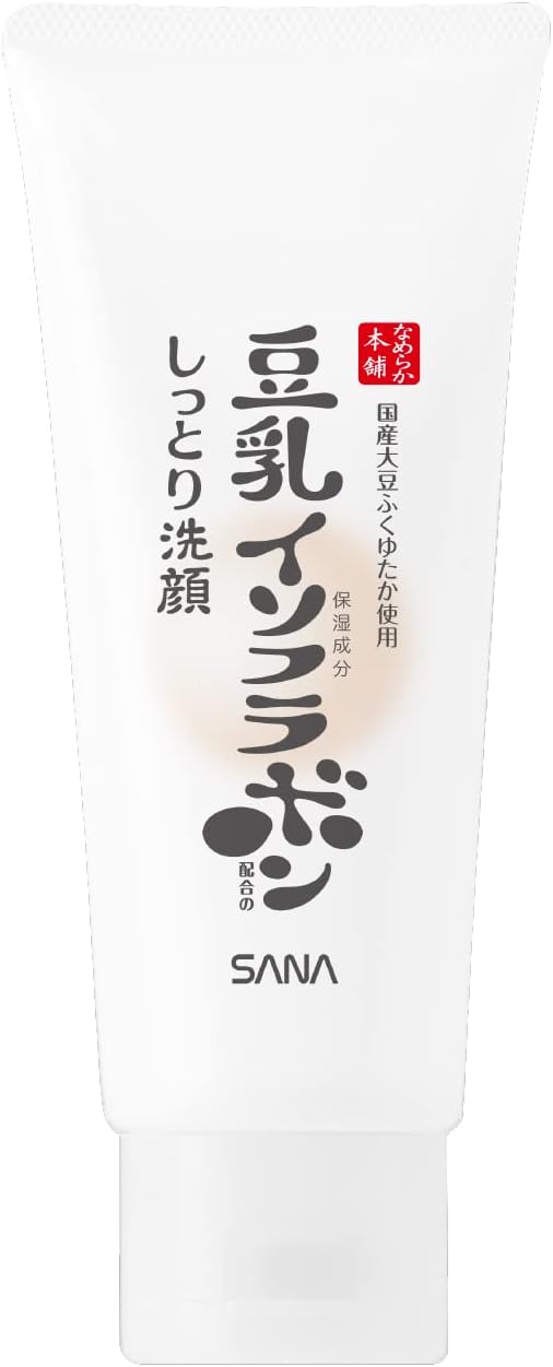 Nameraka Honpo Moist Cleansing Face Wash NC 1 Piece (x1) - NewNest Australia