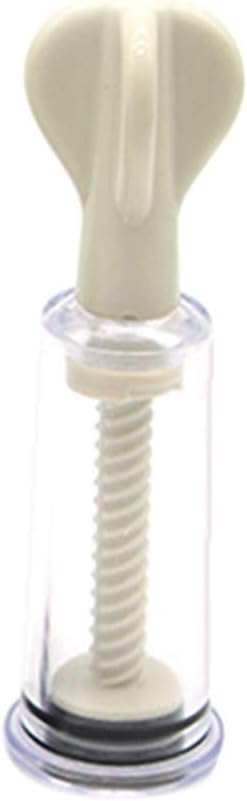 mecaponn Manual Nipple Suction Device, Set of 2, Nipple, Suction Device, Depressed Nipple, Improvement, Nipple Soccer, Inner Diameter 0.7 inches (1.8 cm) - NewNest Australia