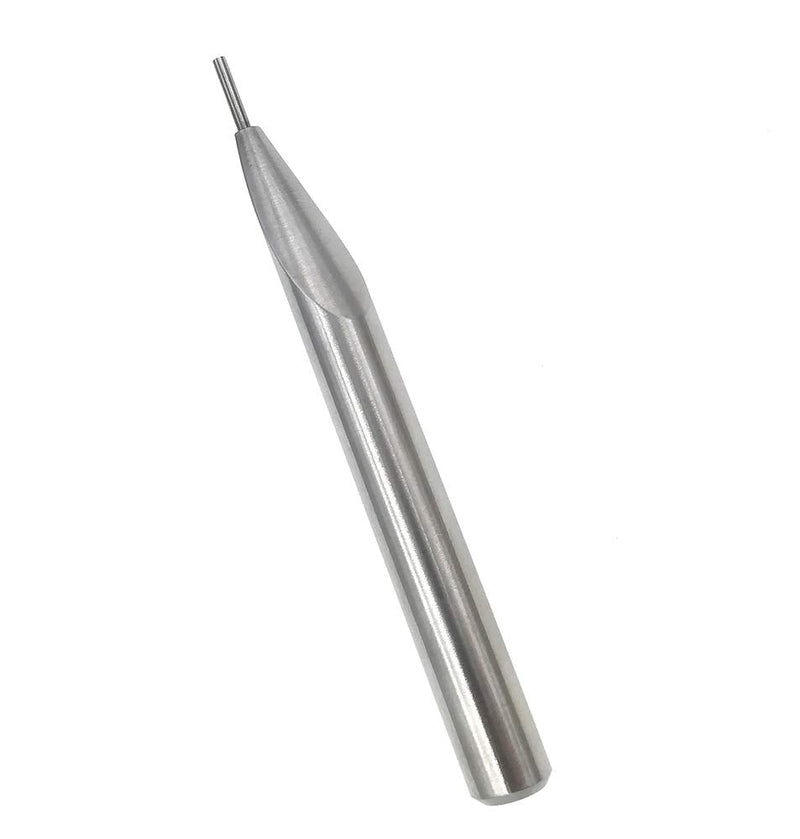 Cylindrical Pin Probe Insert 1.5mm Diameter Tungsten Carbide Tip 8mm Diameter Shank 80mm Length for Height Gauge (1.5mm Diameter tip) 1.5mm Diameter tip