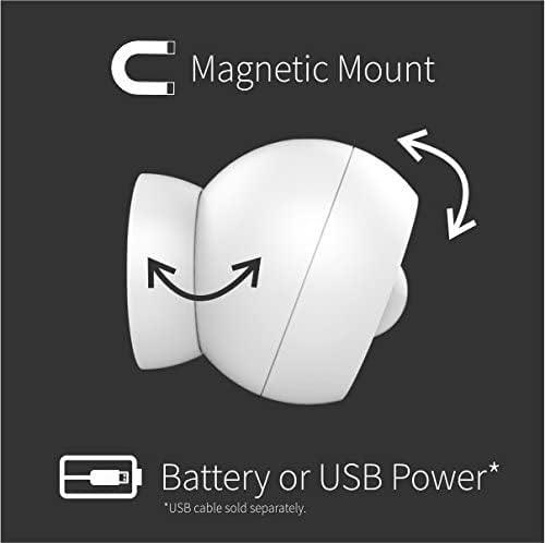 Zooz 800 Series Z-Wave Long Range S2 Motion Sensor ZSE18 800LR with Magnetic Mount, Works with Z-Box, Hubitat, and Home Assistant