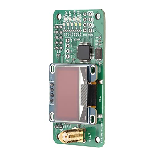 UHF VHF UV MMDVM Hotspot Module Kit SMA Interface LED Display Hotspot Board with Antenna
