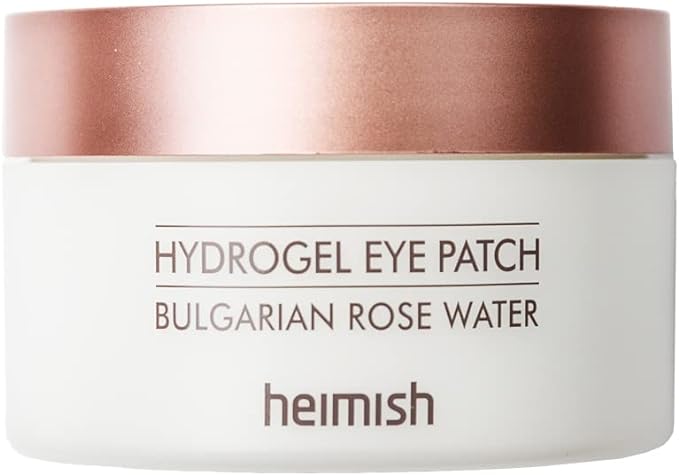 heimish Bulgarian Rose Hydrogel Eye Patch, 60 Pieces, Bulgarian Rose Hydrogel Eye Patch - NewNest Australia