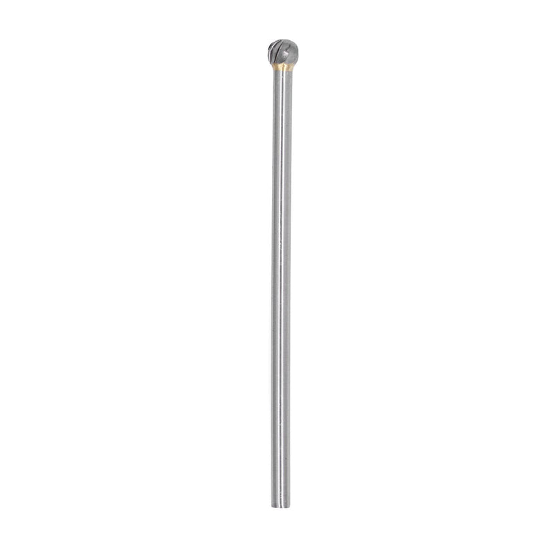 6pcs Carbide Burrs Set, Tungsten Steel Lengthen Solid Revolve Cylinder Head Porting Kit, Tungsten Carbide Burr Die, Cylinder Porting Kit for Woodworking Drilling Carving